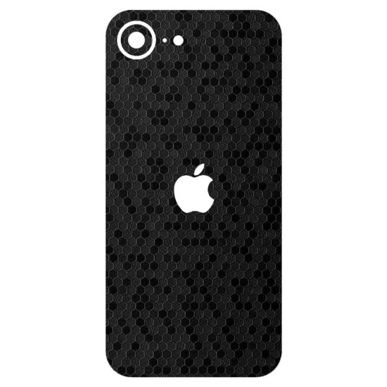 Folie skin SILKASE pentru Apple iPhone 17e, protectie spate telefon, negru hexa Folie skin SILKASE pentru Apple iPhone 17e, protectie spate telefon, negru hexa (iPhone 17e, S2514) by www.silkase.ro
