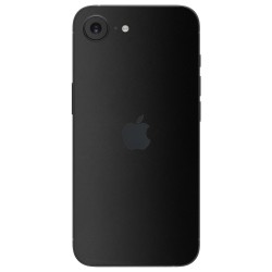 Folie skin SILKASE pentru Apple iPhone 17e, protectie spate telefon, negru mat