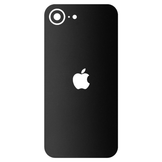 Folie skin SILKASE pentru Apple iPhone 17e, protectie spate telefon, negru mat Folie skin SILKASE pentru Apple iPhone 17e, protectie spate telefon, negru mat (iPhone 17e, S2523) by www.silkase.ro