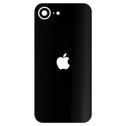 Folie skin SILKASE pentru Apple iPhone 17e, protectie spate telefon, negru perlat Folie skin SILKASE pentru Apple iPhone 17e, protectie spate telefon, negru perlat