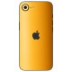 Folie skin SILKASE pentru Apple iPhone 17e, protectie spate telefon, portocaliu deschis mat (iPhone 17e, S2518) by www.silkase.ro