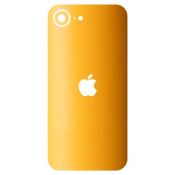 Folie skin SILKASE pentru Apple iPhone 17e, protectie spate telefon, portocaliu deschis mat Folie skin SILKASE pentru Apple iPhone 17e, protectie spate telefon, portocaliu deschis mat