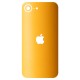 Folie skin SILKASE pentru Apple iPhone 17e, protectie spate telefon, portocaliu deschis mat (iPhone 17e, S2518) by www.silkase.ro