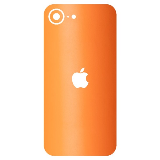 Folie skin SILKASE pentru Apple iPhone 17e, protectie spate telefon, portocaliu mat Folie skin SILKASE pentru Apple iPhone 17e, protectie spate telefon, portocaliu mat (iPhone 17e, S2519) by www.silkase.ro