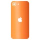 Folie skin SILKASE pentru Apple iPhone 17e, protectie spate telefon, portocaliu mat Folie skin SILKASE pentru Apple iPhone 17e, protectie spate telefon, portocaliu mat (iPhone 17e, S2519) by www.silkase.ro
