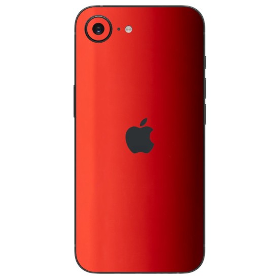 Folie skin SILKASE pentru Apple iPhone 17e, protectie spate telefon, rosu lucios Folie skin SILKASE pentru Apple iPhone 17e, protectie spate telefon, rosu lucios (iPhone 17e, S2532) by www.silkase.ro