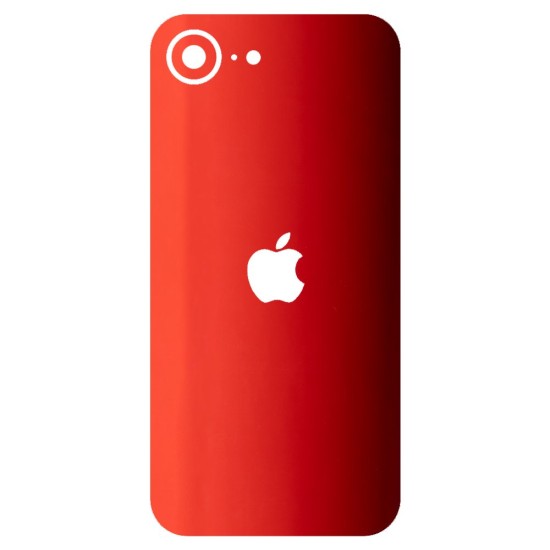 Folie skin SILKASE pentru Apple iPhone 17e, protectie spate telefon, rosu lucios Folie skin SILKASE pentru Apple iPhone 17e, protectie spate telefon, rosu lucios (iPhone 17e, S2532) by www.silkase.ro