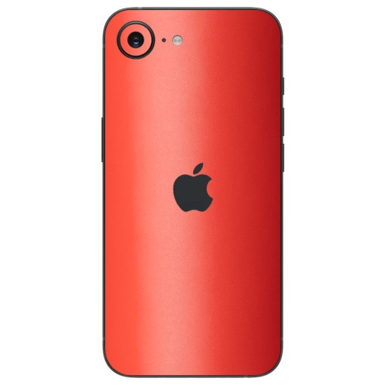 Folie skin SILKASE pentru Apple iPhone 17e, protectie spate telefon, rosu mat Folie skin SILKASE pentru Apple iPhone 17e, protectie spate telefon, rosu mat (iPhone 17e, S2533) by www.silkase.ro