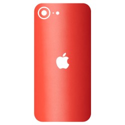Folie skin SILKASE pentru Apple iPhone 17e, protectie spate telefon, rosu mat Folie skin SILKASE pentru Apple iPhone 17e, protectie spate telefon, rosu mat