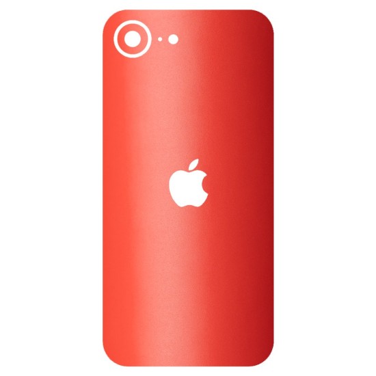 Folie skin SILKASE pentru Apple iPhone 17e, protectie spate telefon, rosu mat Folie skin SILKASE pentru Apple iPhone 17e, protectie spate telefon, rosu mat (iPhone 17e, S2533) by www.silkase.ro