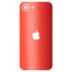 Folie skin SILKASE pentru Apple iPhone 17e, protectie spate telefon, rosu mat Folie skin SILKASE pentru Apple iPhone 17e, protectie spate telefon, rosu mat (iPhone 17e, S2533) by www.silkase.ro