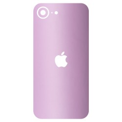 Folie skin SILKASE pentru Apple iPhone 17e, protectie spate telefon, roz deschis mat Folie skin SILKASE pentru Apple iPhone 17e, protectie spate telefon, roz deschis mat
