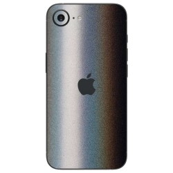 Folie skin SILKASE pentru Apple iPhone 17e, protectie spate telefon, satin psychedelic