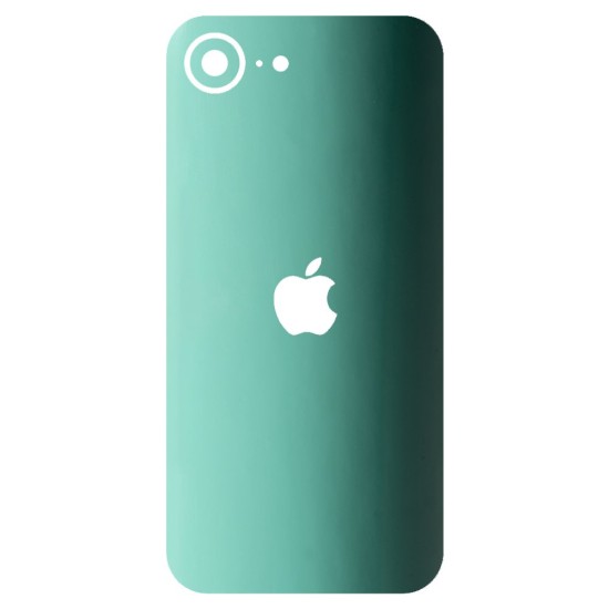 Folie skin SILKASE pentru Apple iPhone 17e, protectie spate telefon, turcoaz lucios Folie skin SILKASE pentru Apple iPhone 17e, protectie spate telefon, turcoaz lucios (iPhone 17e, S2522) by www.silkase.ro