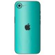 Folie skin SILKASE pentru Apple iPhone 17e, protectie spate telefon, turcoaz mat Folie skin SILKASE pentru Apple iPhone 17e, protectie spate telefon, turcoaz mat (iPhone 17e, S2531) by www.silkase.ro