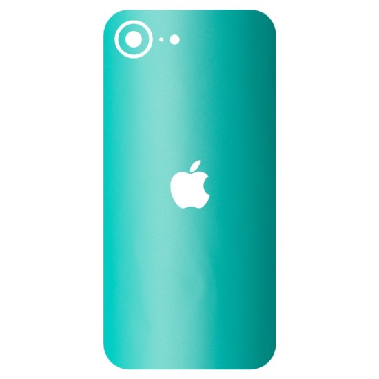 Folie skin SILKASE pentru Apple iPhone 17e, protectie spate telefon, turcoaz mat Folie skin SILKASE pentru Apple iPhone 17e, protectie spate telefon, turcoaz mat (iPhone 17e, S2531) by www.silkase.ro