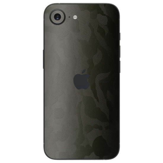 Folie skin SILKASE pentru Apple iPhone 17e, protectie spate telefon, verde camuflaj Folie skin SILKASE pentru Apple iPhone 17e, protectie spate telefon, verde camuflaj (iPhone 17e, S2527) by www.silkase.ro