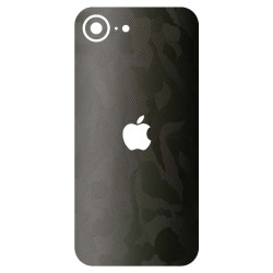 Folie skin SILKASE pentru Apple iPhone 17e, protectie spate telefon, verde camuflaj Folie skin SILKASE pentru Apple iPhone 17e, protectie spate telefon, verde camuflaj