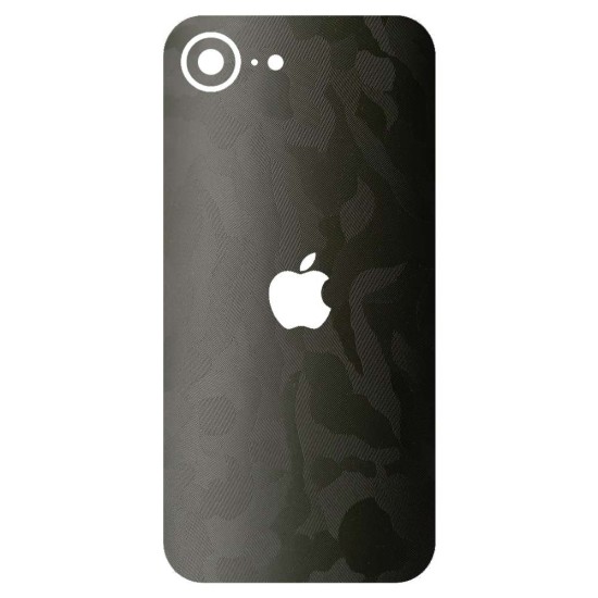 Folie skin SILKASE pentru Apple iPhone 17e, protectie spate telefon, verde camuflaj Folie skin SILKASE pentru Apple iPhone 17e, protectie spate telefon, verde camuflaj (iPhone 17e, S2527) by www.silkase.ro