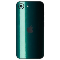 Folie skin SILKASE pentru Apple iPhone 17e, protectie spate telefon, verde emerald