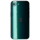 Folie skin SILKASE pentru Apple iPhone 17e, protectie spate telefon, verde emerald (iPhone 17e, S2517) by www.silkase.ro
