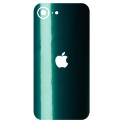 Folie skin SILKASE pentru Apple iPhone 17e, protectie spate telefon, verde emerald