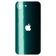 Folie skin SILKASE pentru Apple iPhone 17e, protectie spate telefon, verde emerald (iPhone 17e, S2517) by www.silkase.ro