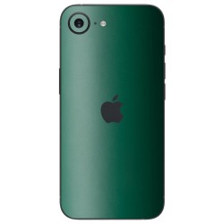 Folie skin SILKASE pentru Apple iPhone 17e, protectie spate telefon, verde inchis mat