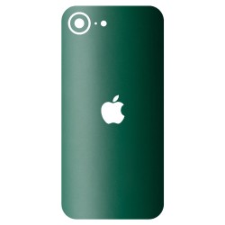 Folie skin SILKASE pentru Apple iPhone 17e, protectie spate telefon, verde inchis mat