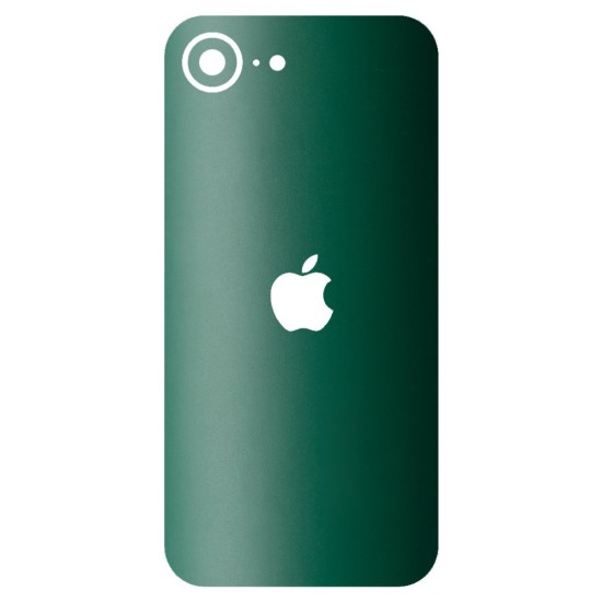 Folie skin SILKASE pentru Apple iPhone 17e, protectie spate telefon, verde inchis mat (iPhone 17e, S2520) by www.silkase.ro