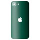 Folie skin SILKASE pentru Apple iPhone 17e, protectie spate telefon, verde inchis mat (iPhone 17e, S2520) by www.silkase.ro