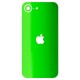 Folie skin SILKASE pentru Apple iPhone 17e, protectie spate telefon, verde neon lucios (iPhone 17e, S2534) by www.silkase.ro