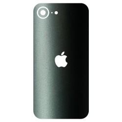 Folie skin SILKASE pentru Apple iPhone 17e, protectie spate telefon, verde pine inchis