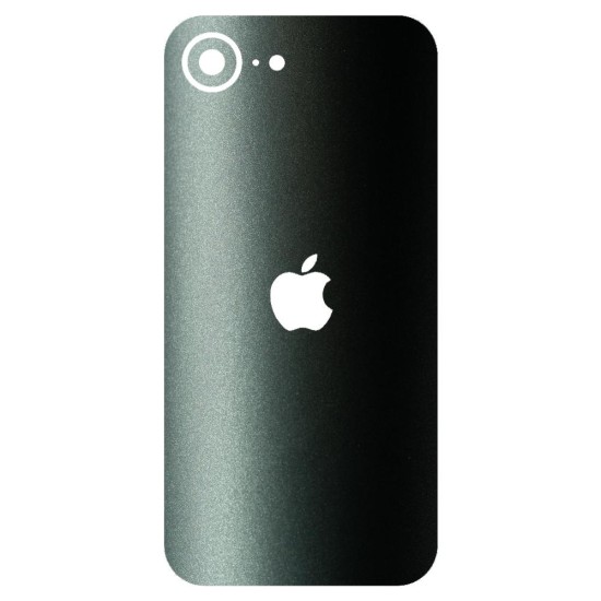 Folie skin SILKASE pentru Apple iPhone 17e, protectie spate telefon, verde pine inchis (iPhone 17e, S2504) by www.silkase.ro