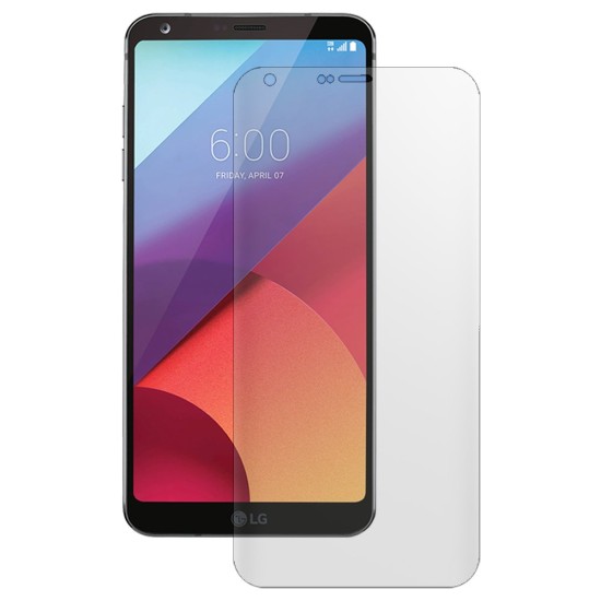 Folie mata SILKASE pentru LG G6, protectie ecran, silicon regenerabil (Folie Silicon Fata Mata, F2326) by www.silkase.ro