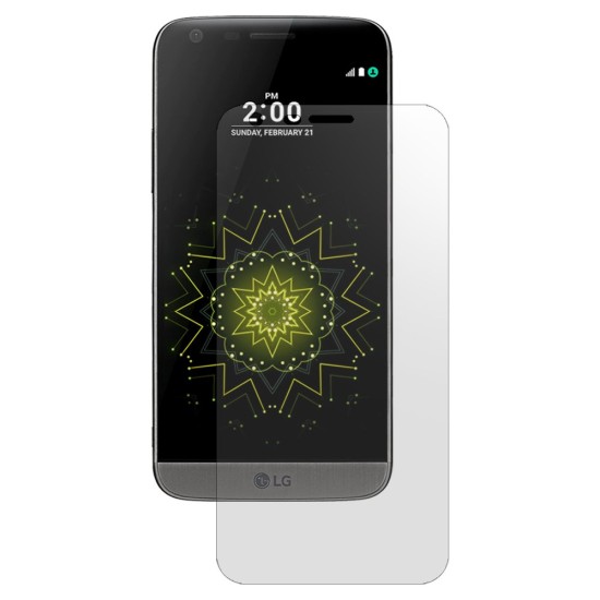 Folie mata SILKASE pentru LG G5, protectie ecran, silicon regenerabil (Folie Silicon Fata Mata, F2332) by www.silkase.ro