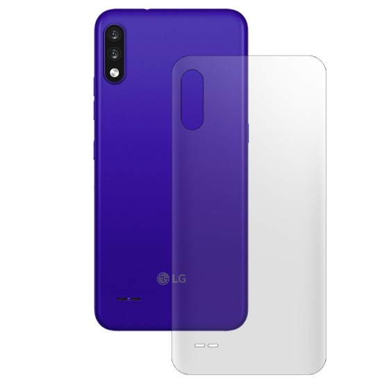 Folie spate mata SILKASE pentru LG K22, protectie spate, silicon regenerabil (Folie Silicon Spate Mata, F2559) by www.silkase.ro