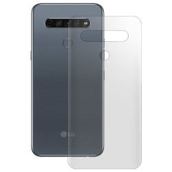 Folie spate mata SILKASE pentru LG K61, protectie spate, silicon regenerabil Folie spate mata SILKASE pentru LG K61, protectie spate, silicon regenerabil