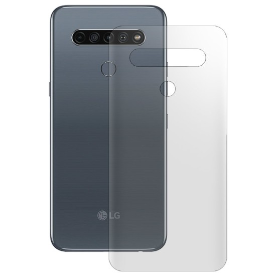 Folie spate mata SILKASE pentru LG K61, protectie spate, silicon regenerabil (SILKASE, Folie Silicon Spate Mata) by www.silkase.ro Folie spate mata SILKASE pentru LG K61, protectie spate, silicon regenerabil (Folie Silicon Spate Mata, F2560) by www.silkase.ro