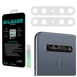 Set folii SILKASE pentru LG K51S, 3 buc, protectie camera silicon, regenerabile, antibacteriene Set folii SILKASE pentru LG K51S, 3 buc, protectie camera silicon, regenerabile, antibacteriene