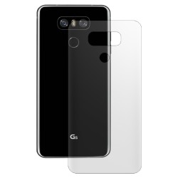 Folie spate mata SILKASE pentru LG G6, protectie spate, silicon regenerabil Folie spate mata SILKASE pentru LG G6, protectie spate, silicon regenerabil