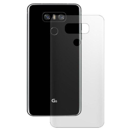 Folie spate mata SILKASE pentru LG G6, protectie spate, silicon regenerabil (SILKASE, Folie Silicon Spate Mata) by www.silkase.ro Folie spate mata SILKASE pentru LG G6, protectie spate, silicon regenerabil (Folie Silicon Spate Mata, F2562) by www.silkase.ro