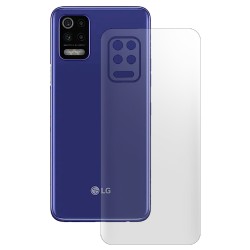 Folie spate mata SILKASE pentru LG K52, protectie spate, silicon regenerabil Folie spate mata SILKASE pentru LG K52, protectie spate, silicon regenerabil