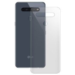 Folie spate mata SILKASE pentru LG K51S, protectie spate, silicon Folie spate mata SILKASE pentru LG K51S, protectie spate, silicon