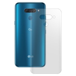 Folie spate mata SILKASE pentru LG Q60, protectie spate, silicon regenerabil Folie spate mata SILKASE pentru LG Q60, protectie spate, silicon regenerabil