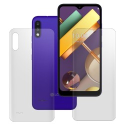 Set 2 folii mate SILKASE pentru LG K22, protectie telefon, silicon regenerabil Set 2 folii mate SILKASE pentru LG K22, protectie telefon, silicon regenerabil