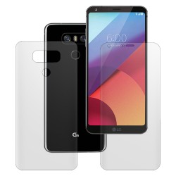 Set 2 folii mate SILKASE pentru LG G6, protectie telefon, silicon regenerabil Set 2 folii mate SILKASE pentru LG G6, protectie telefon, silicon regenerabil