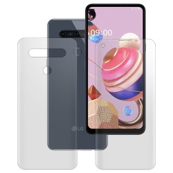 Set 2 folii mate SILKASE pentru LG K51S, protectie telefon, silicon regenerabil Set 2 folii mate SILKASE pentru LG K51S, protectie telefon, silicon regenerabil