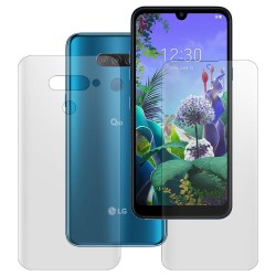 Set 2 folii mate SILKASE pentru LG Q60, protectie telefon, silicon regenerabil Set 2 folii mate SILKASE pentru LG Q60, protectie telefon, silicon regenerabil