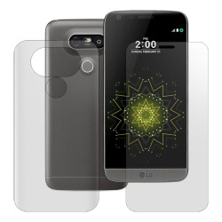 Set 2 folii mate SILKASE pentru LG G5, protectie telefon, silicon regenerabil Set 2 folii mate SILKASE pentru LG G5, protectie telefon, silicon regenerabil